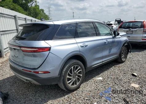 2022 Lincoln Corsair из США, поврежденный, VIN 5LMCJ1C95NUL27707